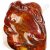 Polished amber
