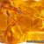 Amber with inclusions