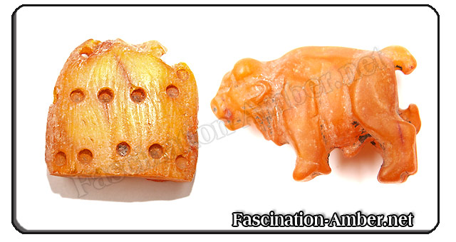 Amber - Antique Art