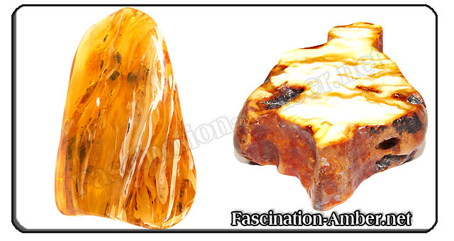 Amber Resin flow
