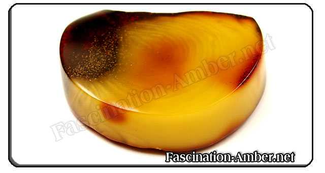 Resin flow Amber